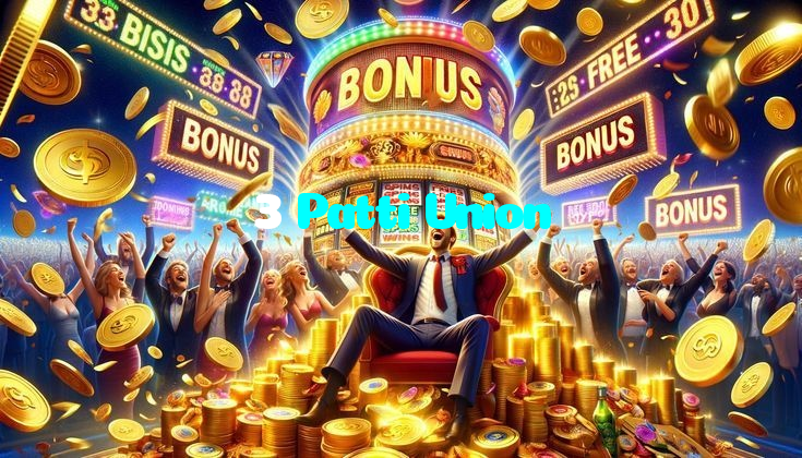 3 Patti Union casino presented on mobile device in Pakistan with slots and live games